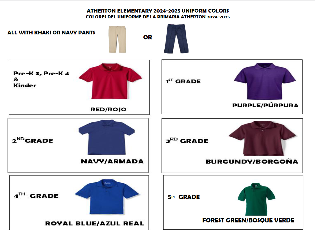  School Uniforms 2024-2025